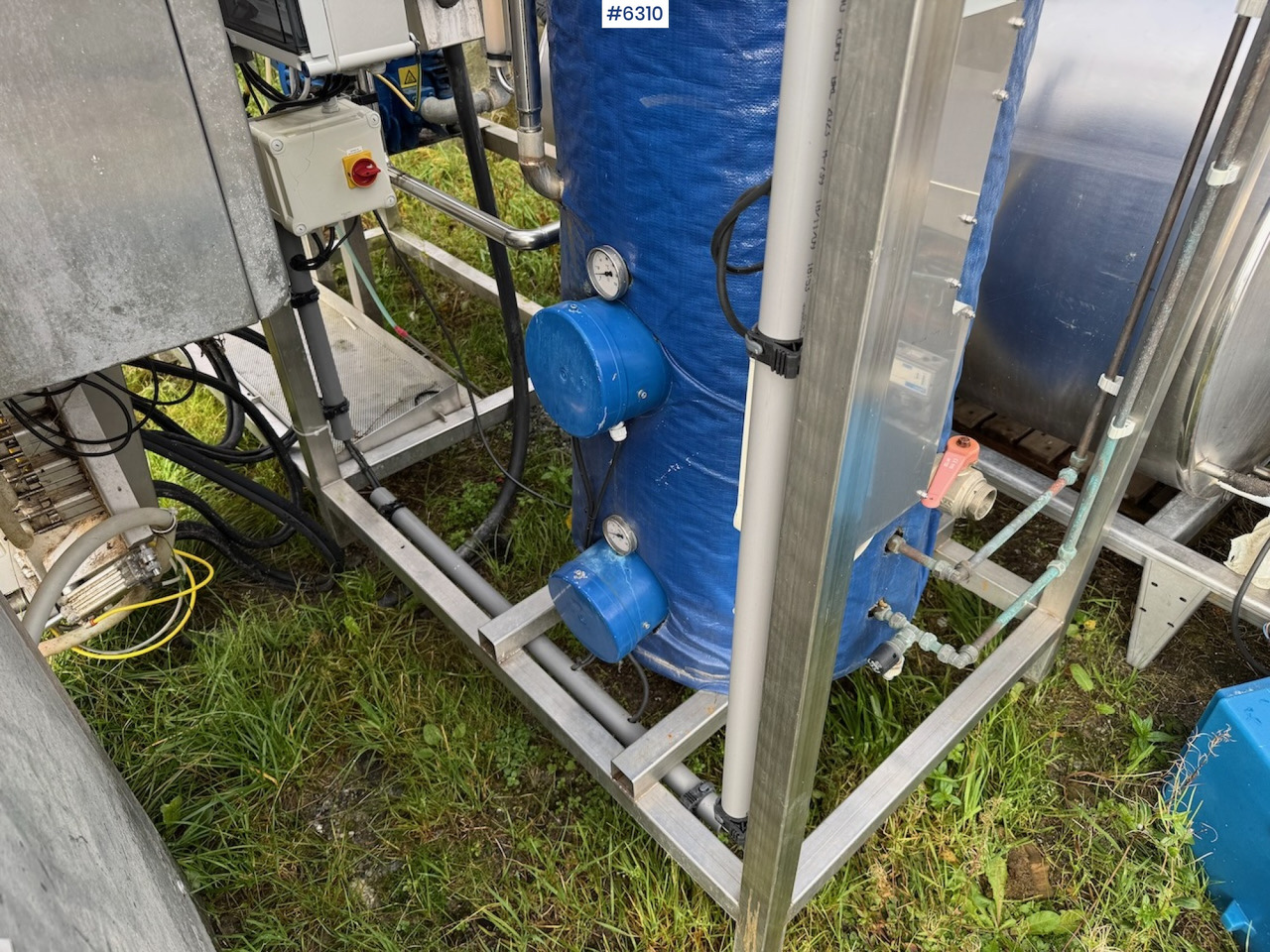 2010 Sac RDS Futureline Mark II Milking Robot. - Milking equipment: picture 4 2010 Sac RDS Futureline Mark II Milking Robot. - Milking equipment: picture 4
