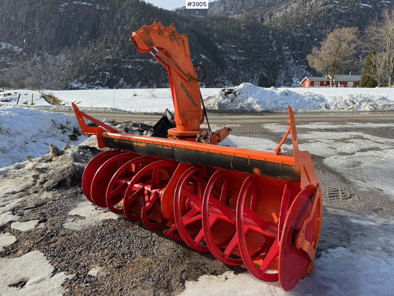 2011 Kahlbacher KFS 850/2700 snow thrower - Snow blower: picture 1 2011 Kahlbacher KFS 850/2700 snow thrower - Snow blower: picture 1