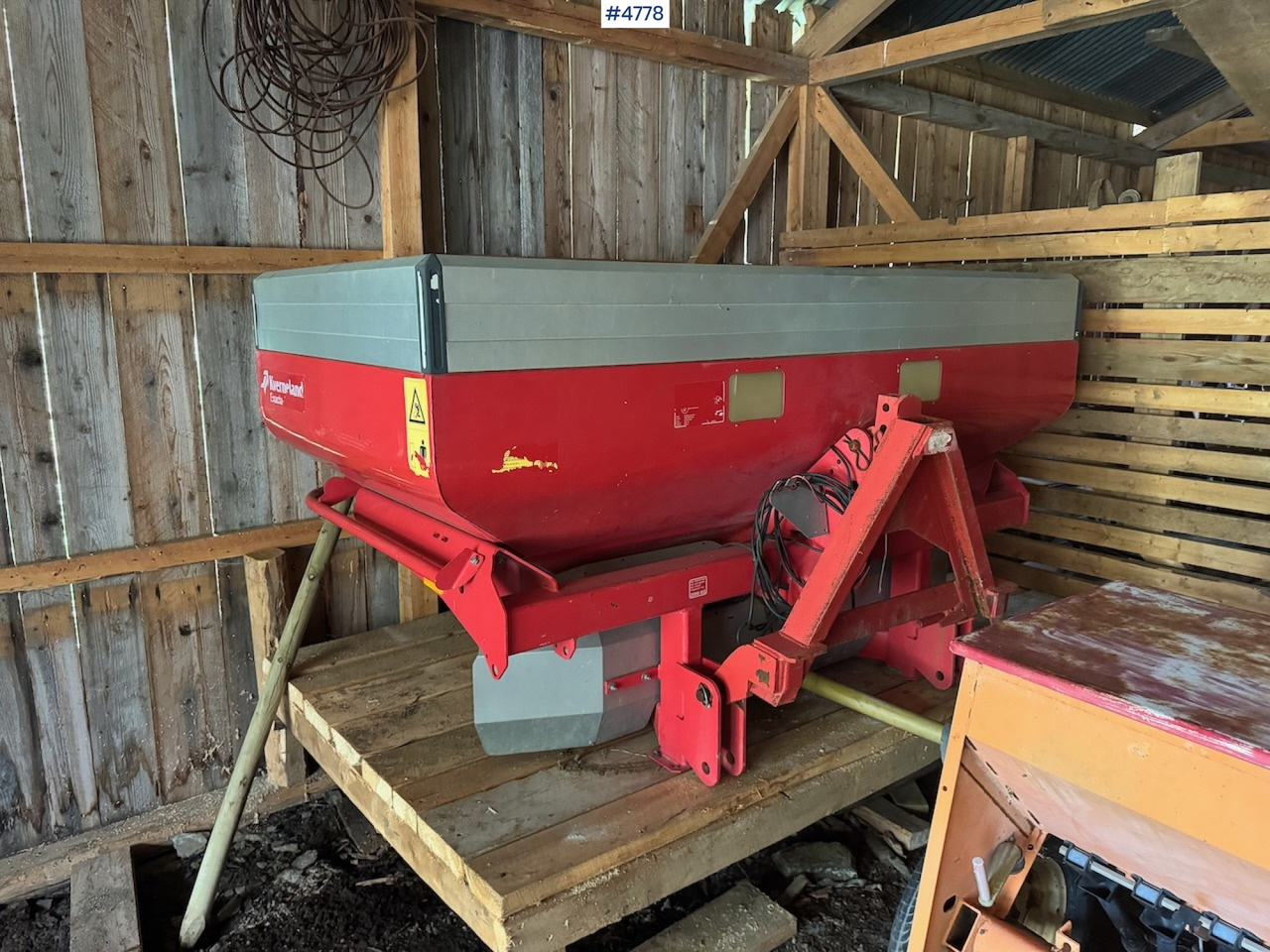 2011 Kverneland Accord Exacta-CL - Fertilizer spreader: picture 1 2011 Kverneland Accord Exacta-CL - Fertilizer spreader: picture 1