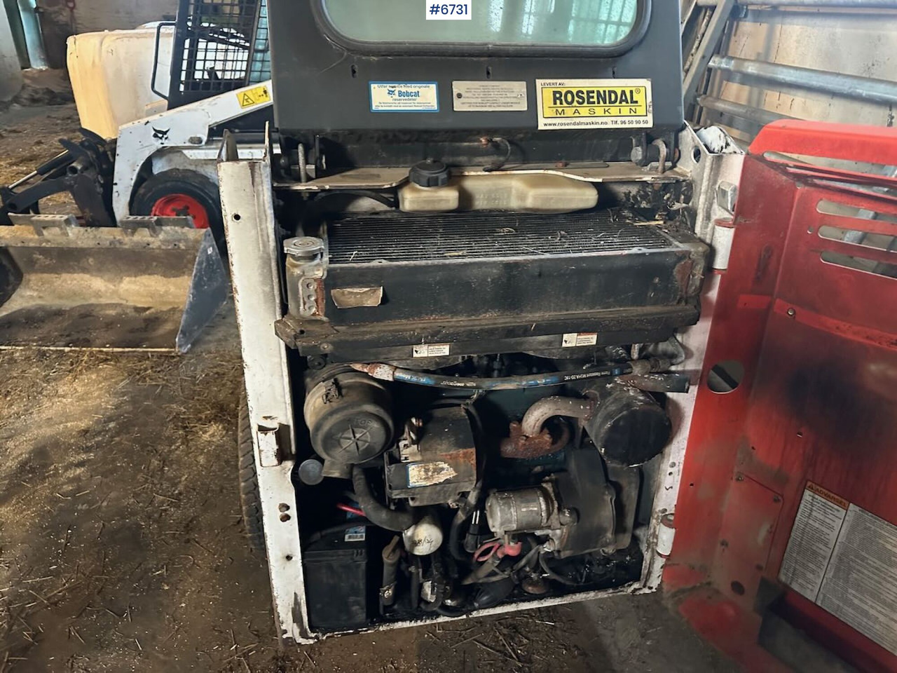 2012 Bobcat S70 Mini loader w/ pallet forks and demolition bucket. - Compact loader: picture 4 2012 Bobcat S70 Mini loader w/ pallet forks and demolition bucket. - Compact loader: picture 4