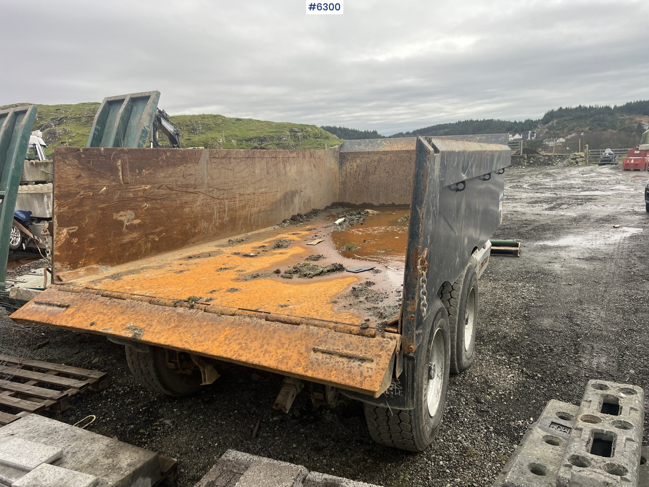 2012 Chieftain 20 ton 2 axle dump trailer - Farm tipping trailer/ Dumper: picture 5 2012 Chieftain 20 ton 2 axle dump trailer - Farm tipping trailer/ Dumper: picture 5