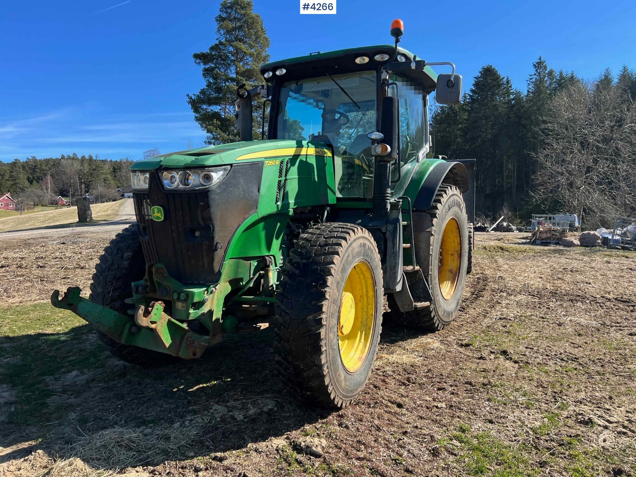 2012 John Deere 7260R Tractor w/ PTO - Farm tractor: picture 1 2012 John Deere 7260R Tractor w/ PTO - Farm tractor: picture 1