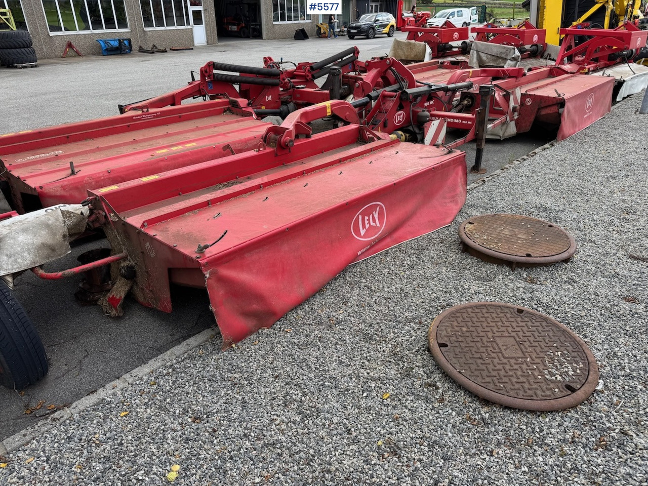 2012 Lely Splendimo 900 MC - Hay and forage equipment: picture 4 2012 Lely Splendimo 900 MC - Hay and forage equipment: picture 4