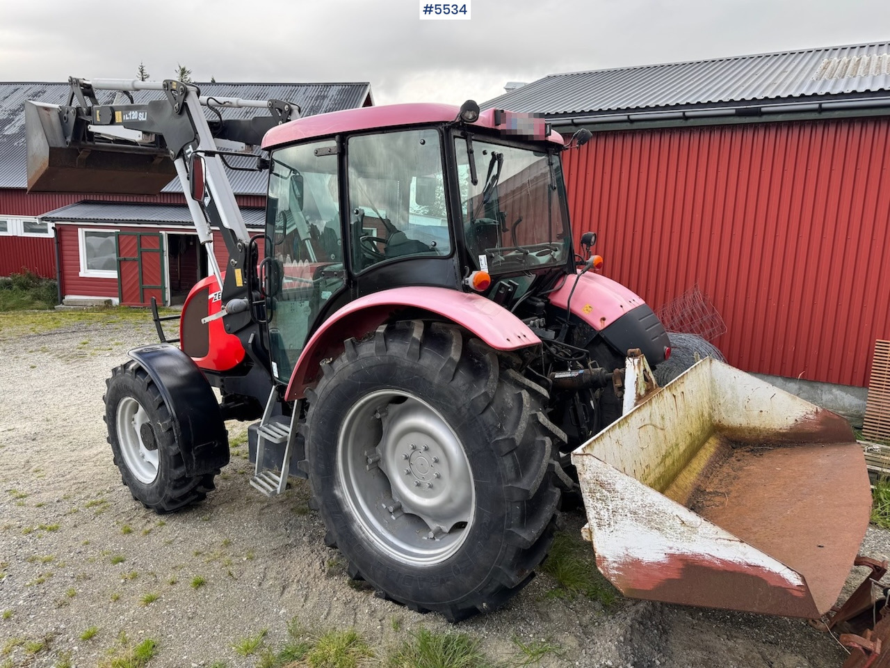 2012 Zetor Proxima Power 115 w/ front loader. Few hours!! - Farm tractor: picture 5 2012 Zetor Proxima Power 115 w/ front loader. Few hours!! - Farm tractor: picture 5
