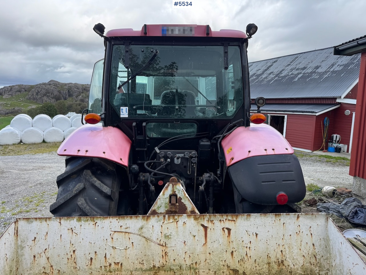 2012 Zetor Proxima Power 115 w/ front loader. Few hours!! - Farm tractor: picture 4 2012 Zetor Proxima Power 115 w/ front loader. Few hours!! - Farm tractor: picture 4