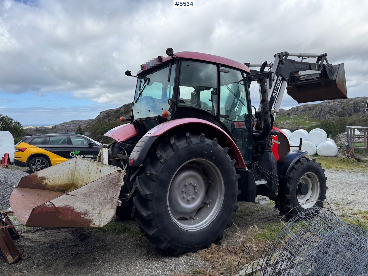 2012 Zetor Proxima Power 115 w/ front loader. Few hours!! - Farm tractor: picture 3 2012 Zetor Proxima Power 115 w/ front loader. Few hours!! - Farm tractor: picture 3