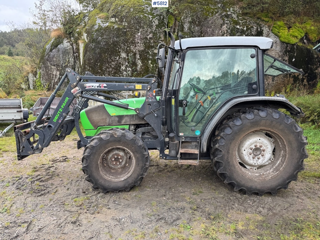 2013 Deutz Fahr Agroplus 410 DT w/ front loader. - Farm tractor: picture 1 2013 Deutz Fahr Agroplus 410 DT w/ front loader. - Farm tractor: picture 1