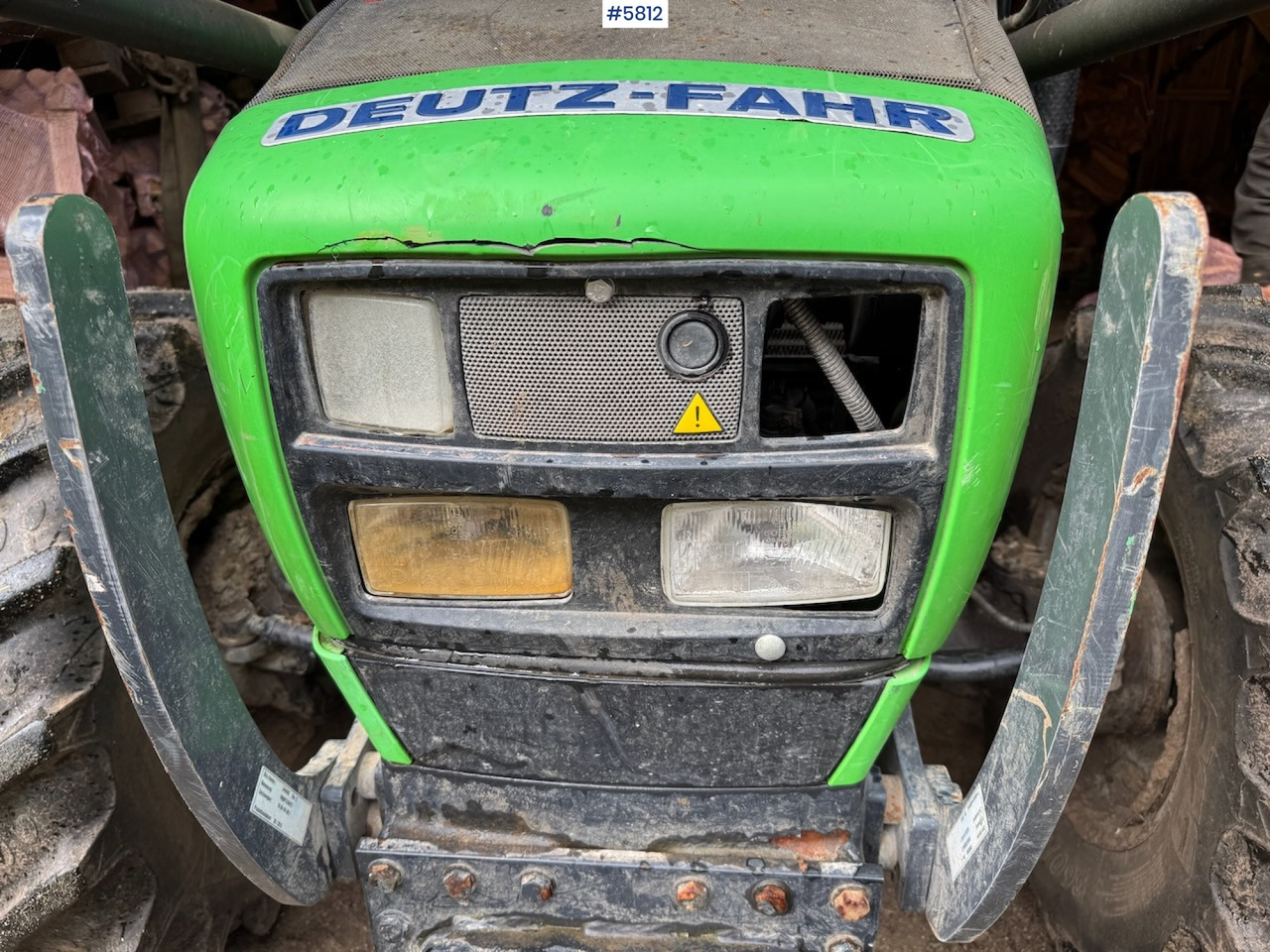 2013 Deutz Fahr Agroplus 410 DT w/ front loader. - Farm tractor: picture 4 2013 Deutz Fahr Agroplus 410 DT w/ front loader. - Farm tractor: picture 4