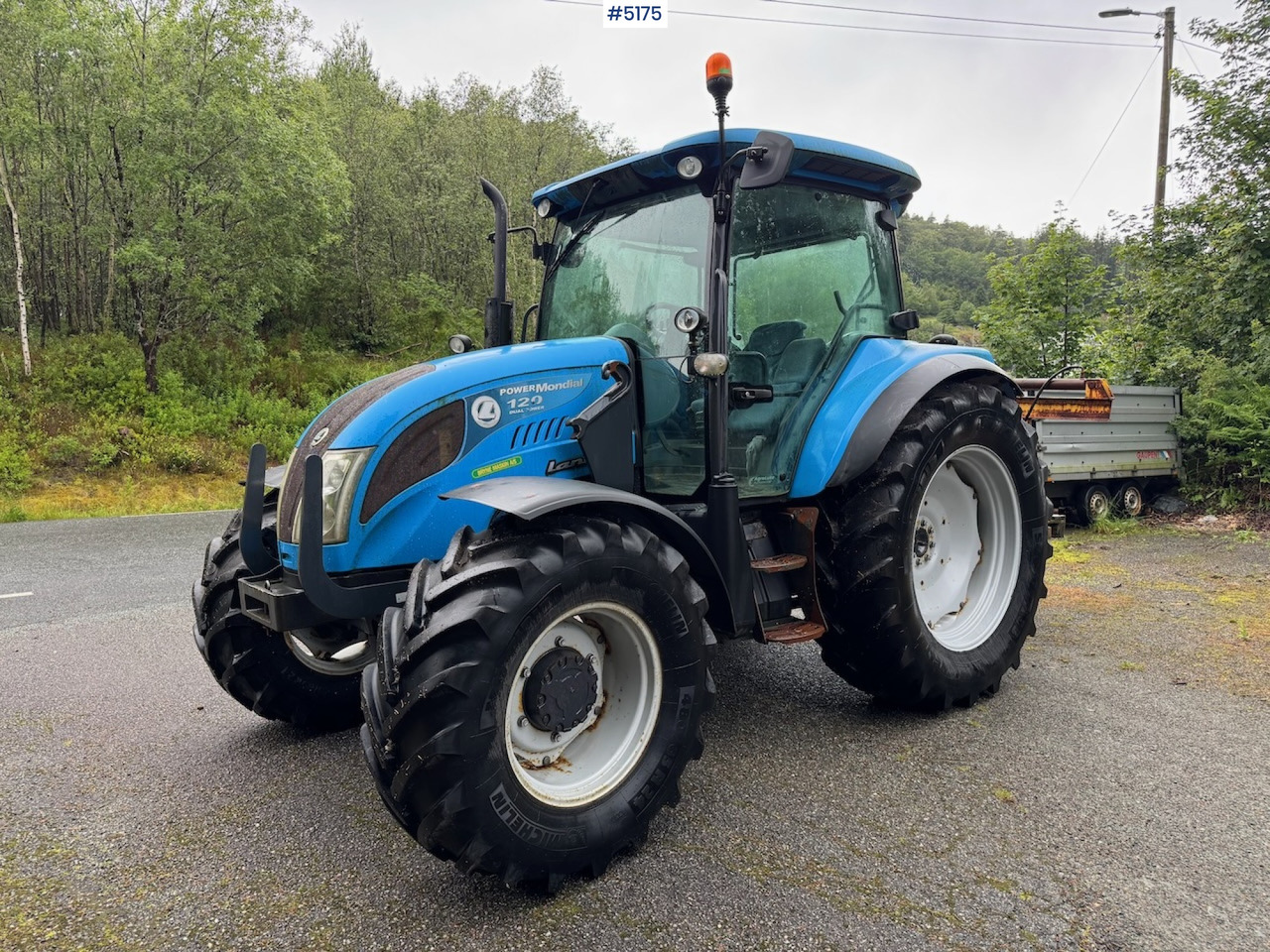 2013 Landini Powermondial 120 w/front loader and some equipment. Low hours! - Farm tractor: picture 1 2013 Landini Powermondial 120 w/front loader and some equipment. Low hours! - Farm tractor: picture 1