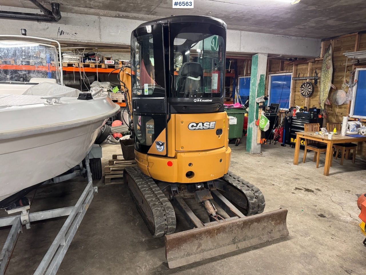 Excavator 2014 Case CX 30B S2 ZTS w/ 3 buckets, grapple and trailer.: picture 12 Excavator 2014 Case CX 30B S2 ZTS w/ 3 buckets, grapple and trailer.: picture 12