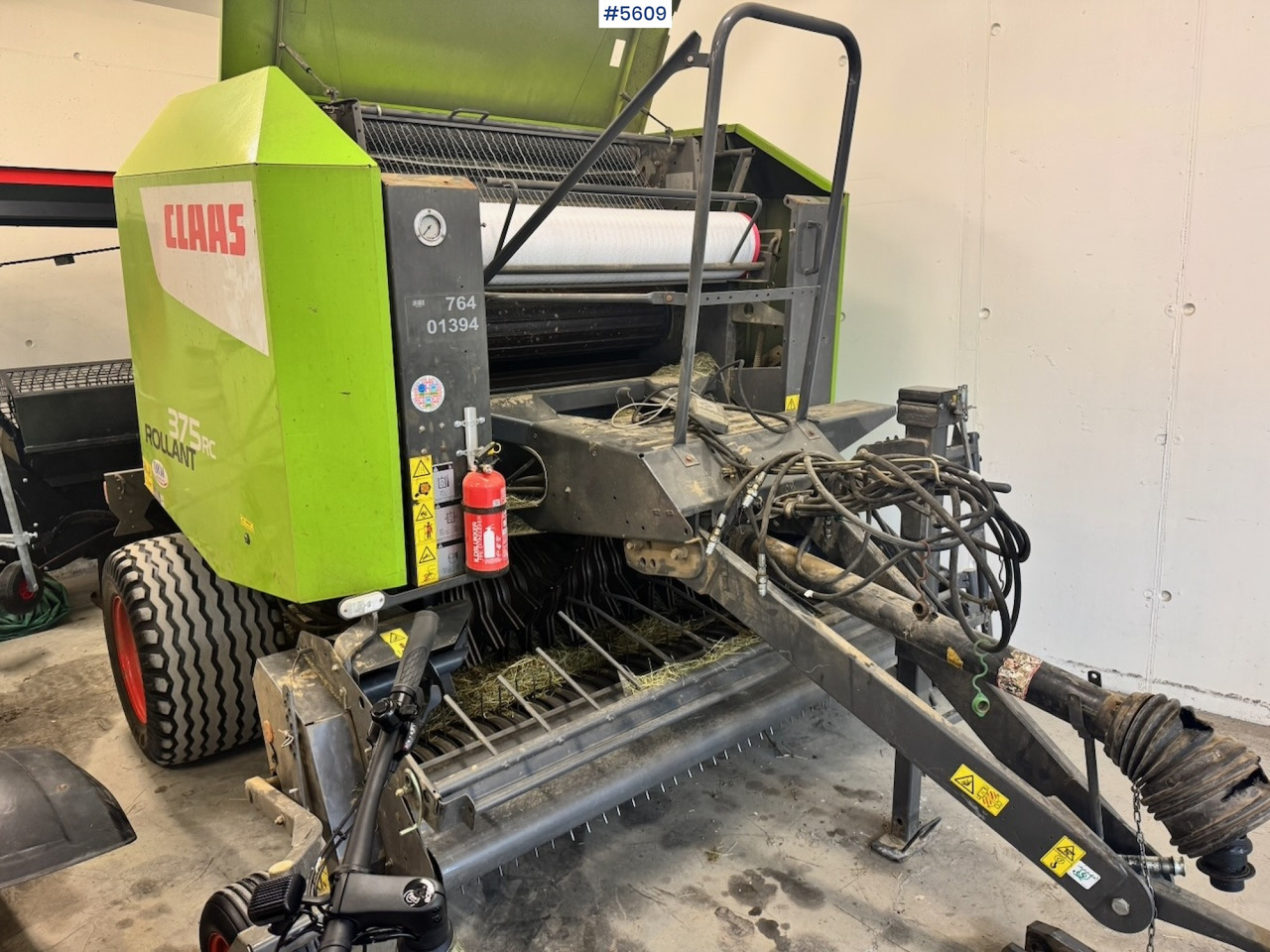 2014 Claas 764 Round Baler. - Hay and forage equipment: picture 1 2014 Claas 764 Round Baler. - Hay and forage equipment: picture 1