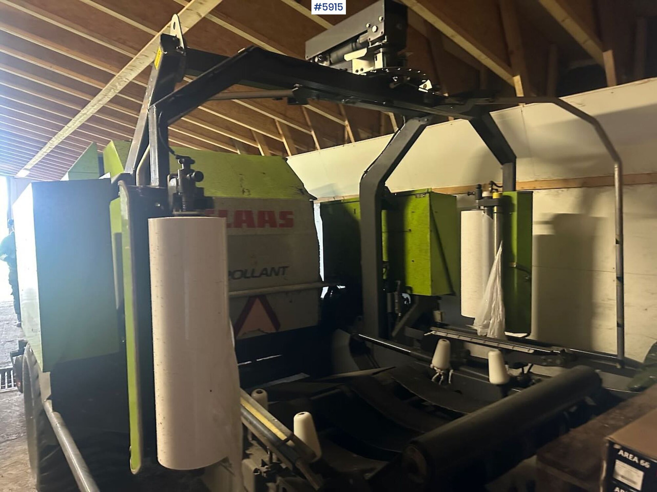 2014 Claas Rollant 375 uniwrap - Hay and forage equipment: picture 3 2014 Claas Rollant 375 uniwrap - Hay and forage equipment: picture 3