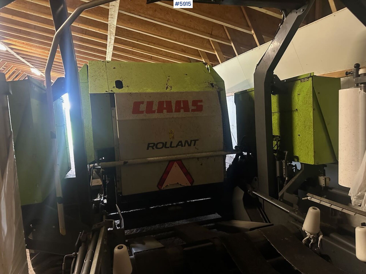 2014 Claas Rollant 375 uniwrap - Hay and forage equipment: picture 4 2014 Claas Rollant 375 uniwrap - Hay and forage equipment: picture 4
