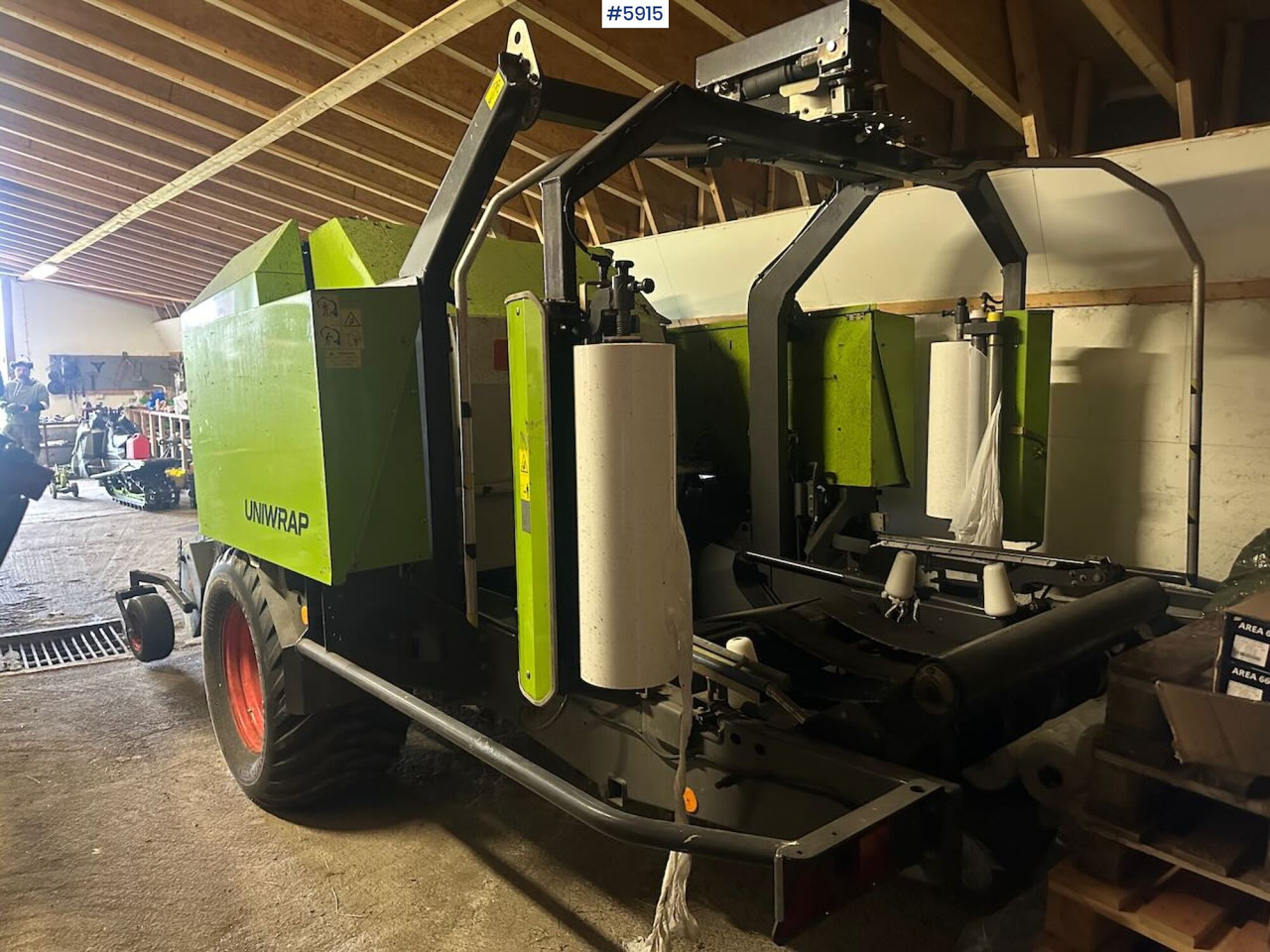 2014 Claas Rollant 375 uniwrap - Hay and forage equipment: picture 2 2014 Claas Rollant 375 uniwrap - Hay and forage equipment: picture 2