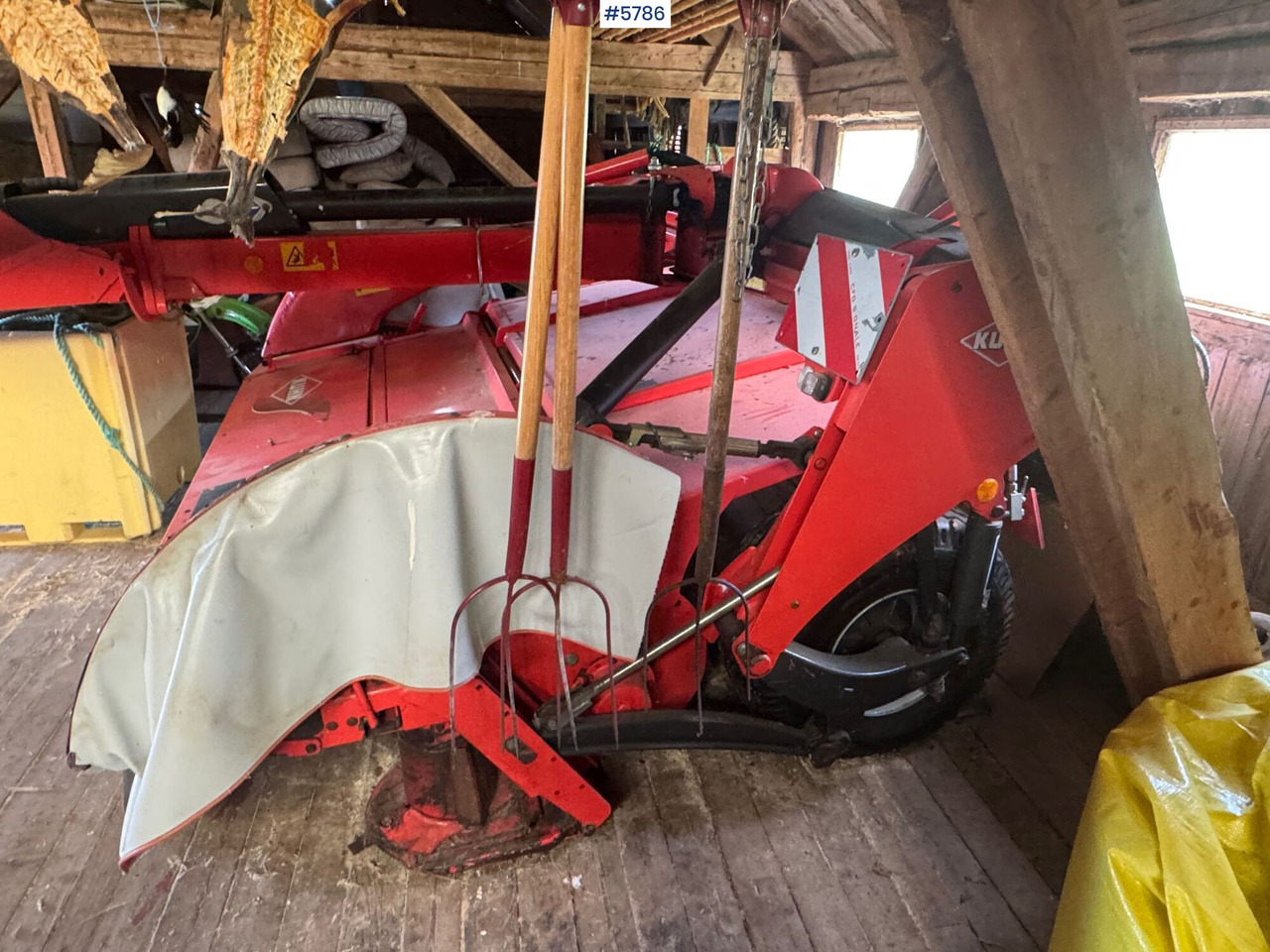 2014 Kuhn FC 3160 TCD Disc mower - Hay and forage equipment: picture 5 2014 Kuhn FC 3160 TCD Disc mower - Hay and forage equipment: picture 5