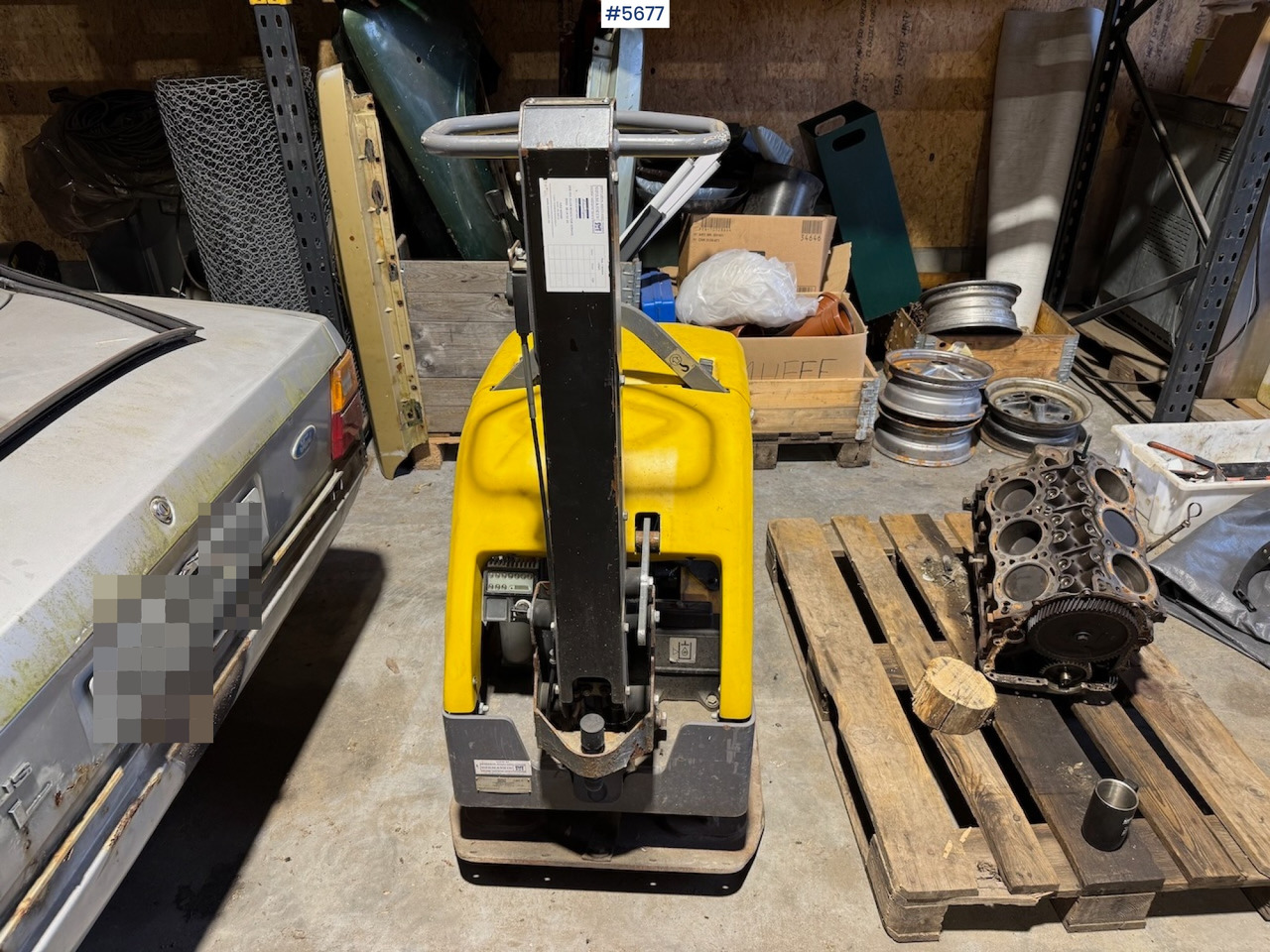 2015 Atlas Copco LG 400 Vibro Plate. - Vibratory plate: picture 5 2015 Atlas Copco LG 400 Vibro Plate. - Vibratory plate: picture 5