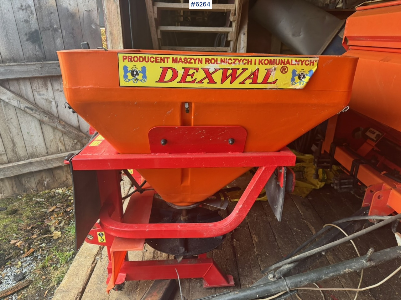 2015 Dexwal Tornado fertilizer spreader - Fertilizer spreader: picture 2 2015 Dexwal Tornado fertilizer spreader - Fertilizer spreader: picture 2