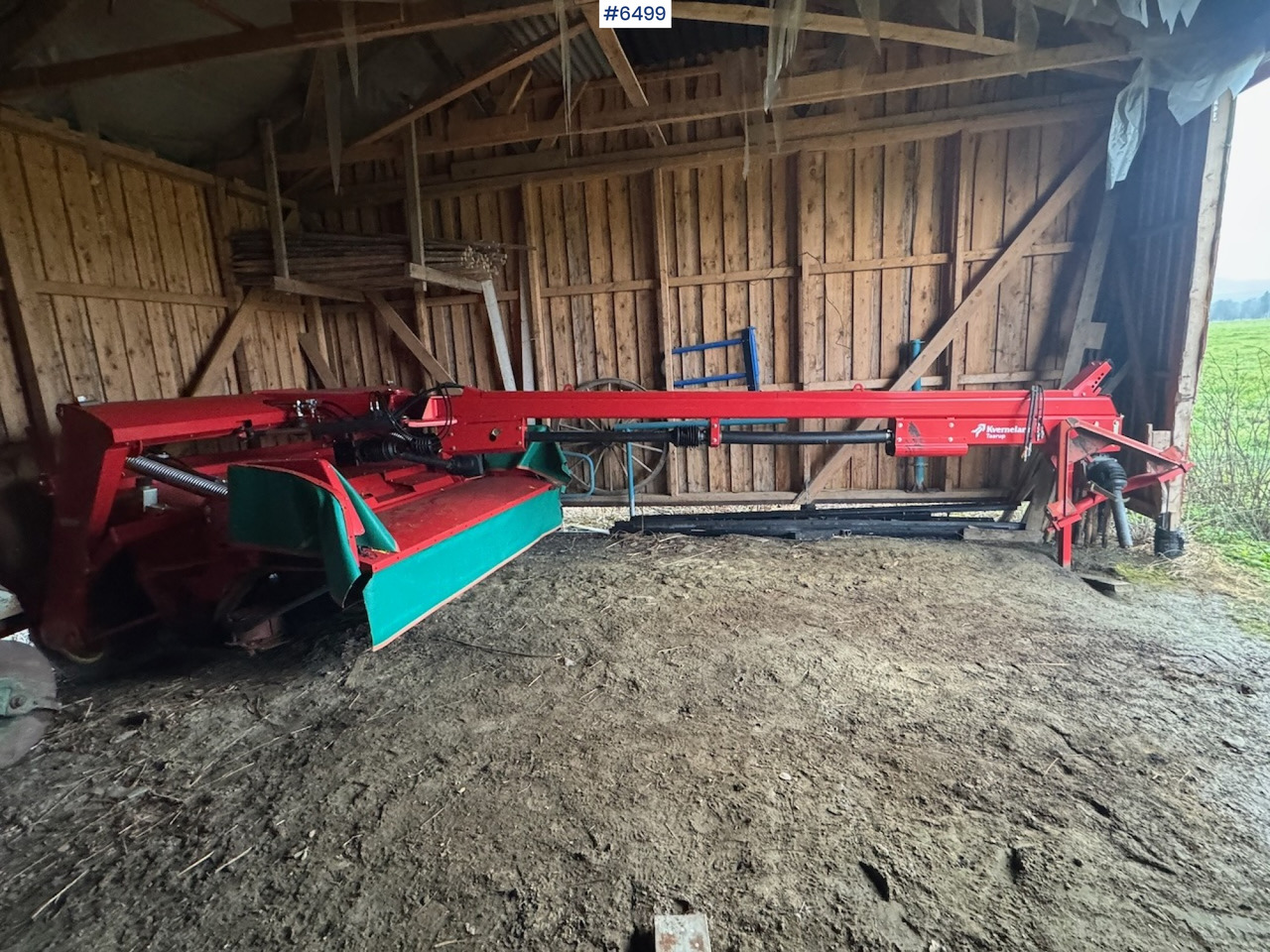 2015 Kverneland Taarup 4332 CT mower - Hay and forage equipment: picture 3 2015 Kverneland Taarup 4332 CT mower - Hay and forage equipment: picture 3