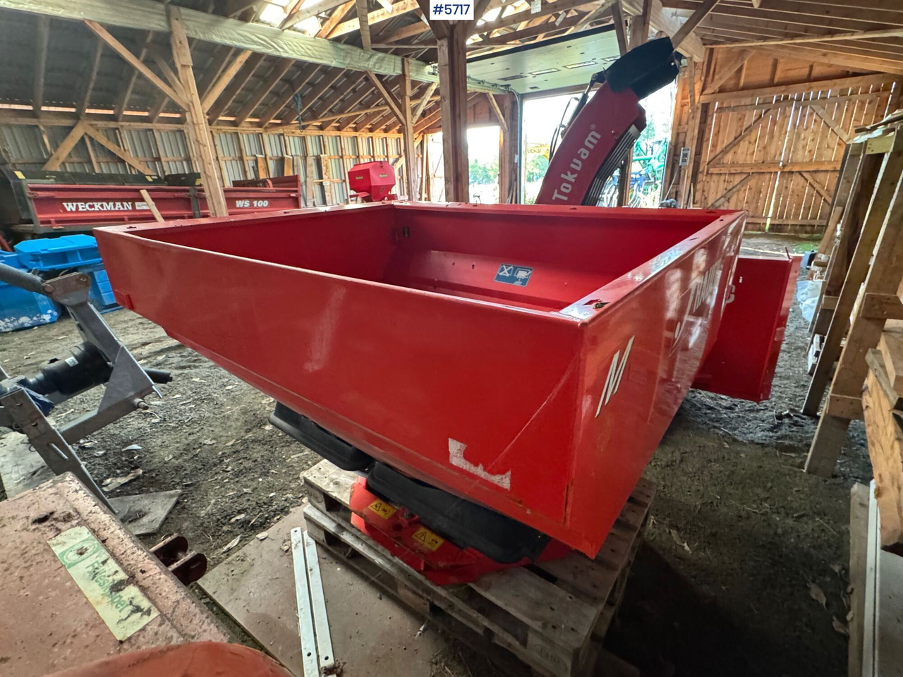 2015 RAUCH MDS 12.1 Fertiliser Spreader - Fertilizer spreader: picture 5 2015 RAUCH MDS 12.1 Fertiliser Spreader - Fertilizer spreader: picture 5