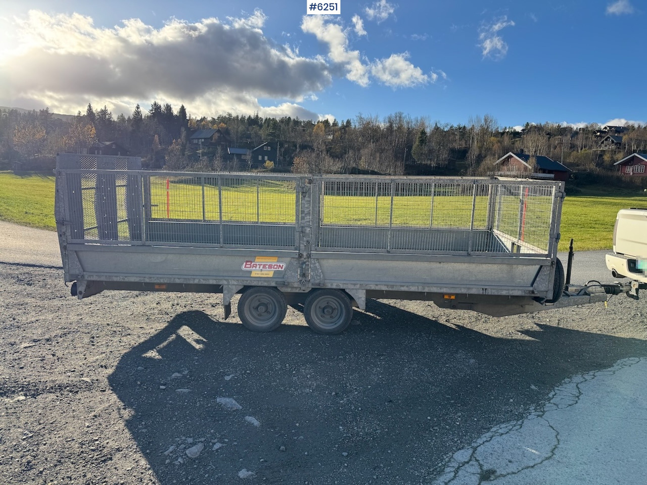 2016 Bateson PL w/ frames and tip. - Car trailer: picture 3 2016 Bateson PL w/ frames and tip. - Car trailer: picture 3