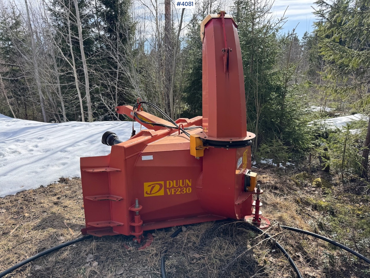 2017 Duun VF 230 - Snow blower: picture 5 2017 Duun VF 230 - Snow blower: picture 5