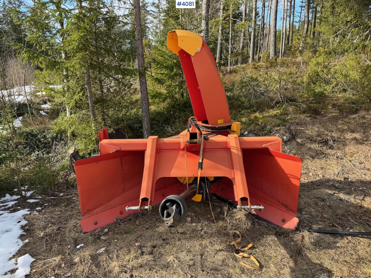 2017 Duun VF 230 - Snow blower: picture 3 2017 Duun VF 230 - Snow blower: picture 3