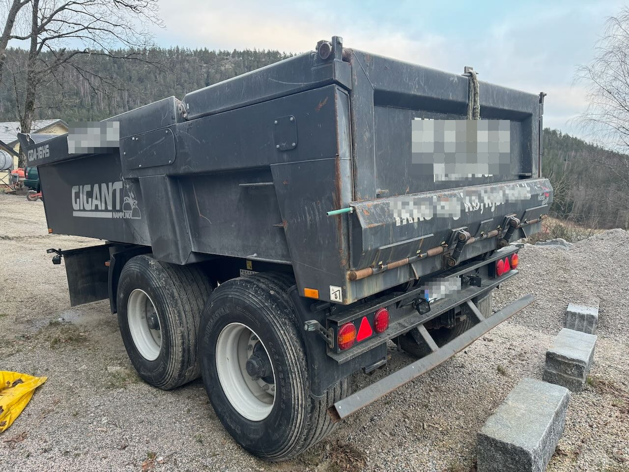 2017 Gigant GD4-16HS Dump Trailer - Farm tipping trailer/ Dumper: picture 2 2017 Gigant GD4-16HS Dump Trailer - Farm tipping trailer/ Dumper: picture 2