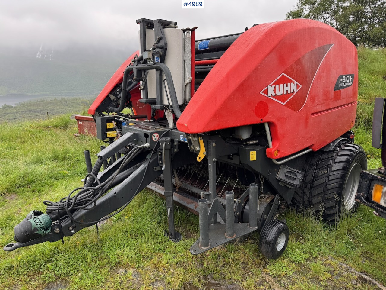 2017 Kuhn i-BIO+ Intelliwrap. - Hay and forage equipment: picture 1 2017 Kuhn i-BIO+ Intelliwrap. - Hay and forage equipment: picture 1