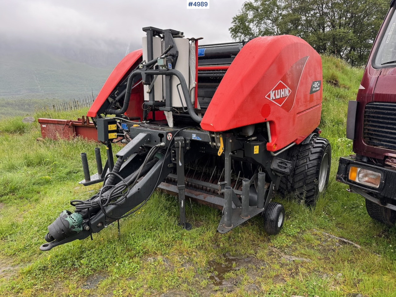 2017 Kuhn i-BIO+ Intelliwrap. - Hay and forage equipment: picture 2 2017 Kuhn i-BIO+ Intelliwrap. - Hay and forage equipment: picture 2