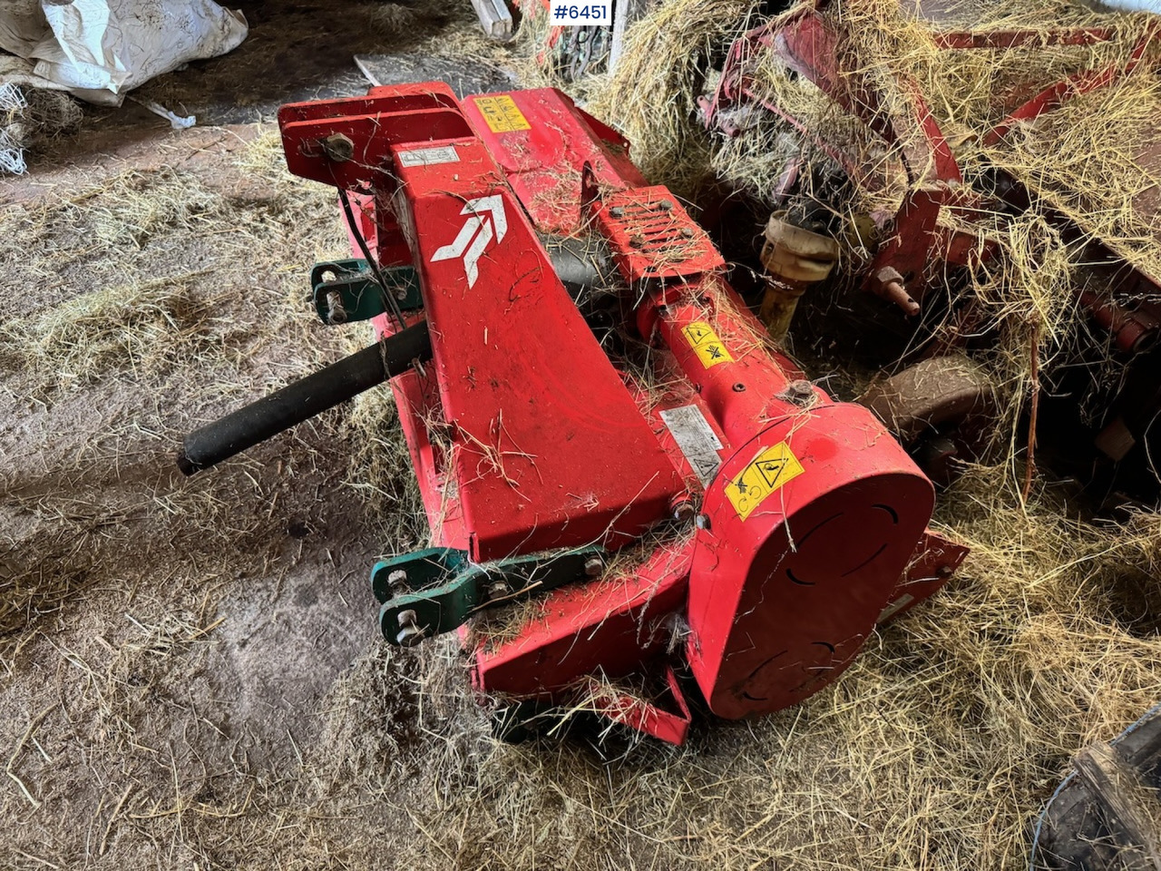 2017 Kverneland FML Pasture blower. Barely used! - Hay and forage equipment: picture 3 2017 Kverneland FML Pasture blower. Barely used! - Hay and forage equipment: picture 3