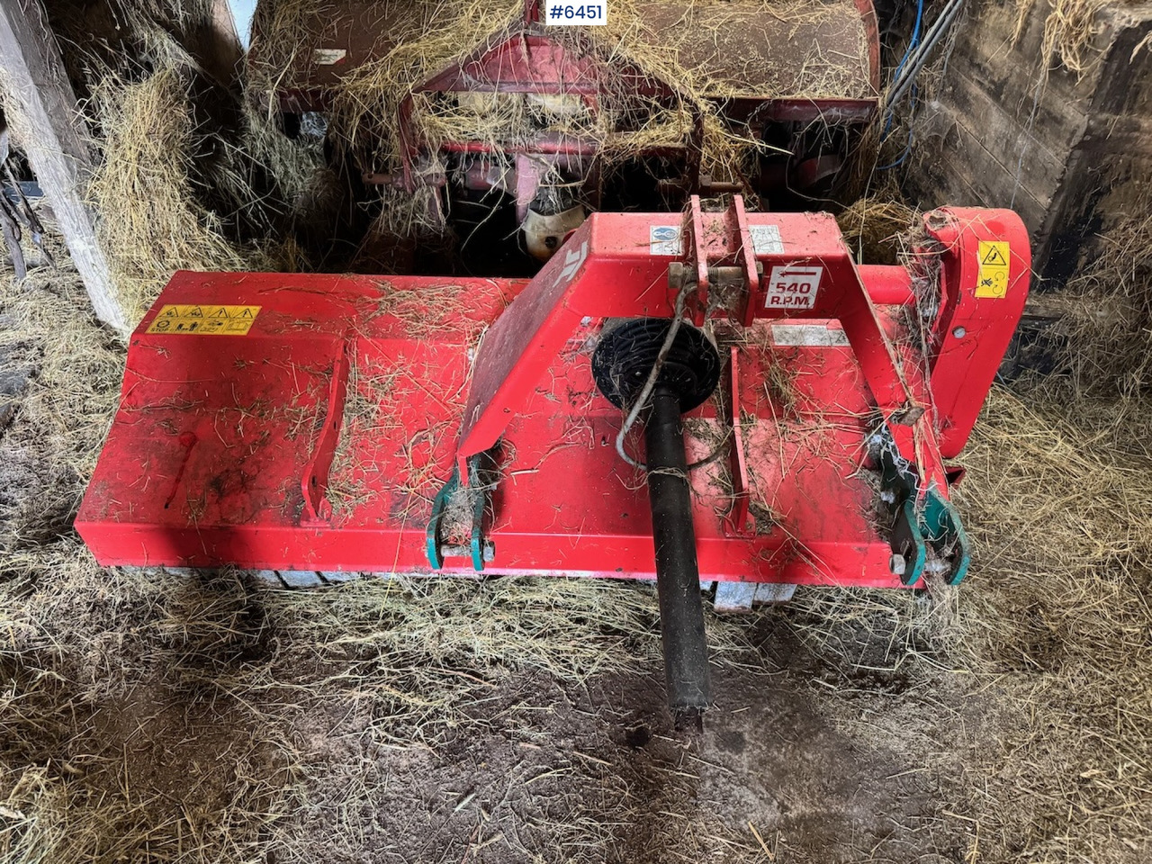 2017 Kverneland FML Pasture blower. Barely used! - Hay and forage equipment: picture 4 2017 Kverneland FML Pasture blower. Barely used! - Hay and forage equipment: picture 4