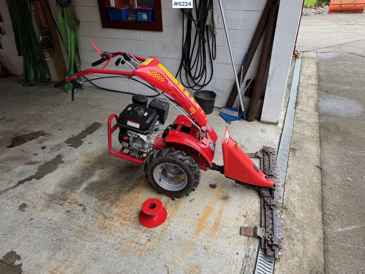 2017 MAB 135 Two-wheel mower - Hay and forage equipment: picture 2 2017 MAB 135 Two-wheel mower - Hay and forage equipment: picture 2