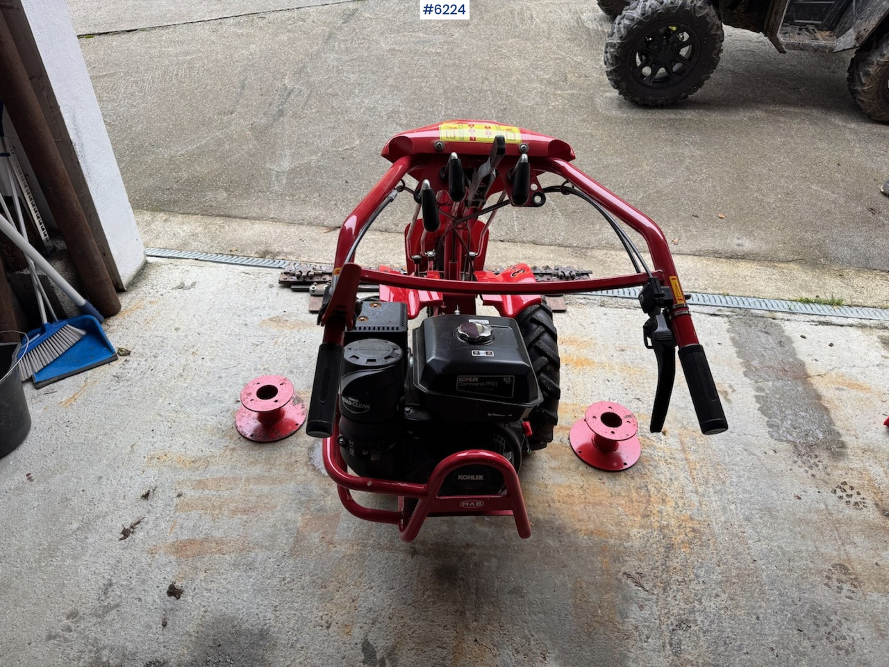 2017 MAB 135 Two-wheel mower - Hay and forage equipment: picture 4 2017 MAB 135 Two-wheel mower - Hay and forage equipment: picture 4