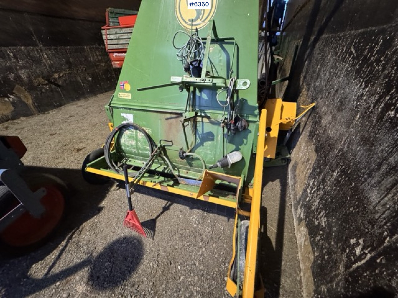 2017 Serigstad FS134 with support trailer - Hay and forage equipment: picture 3 2017 Serigstad FS134 with support trailer - Hay and forage equipment: picture 3