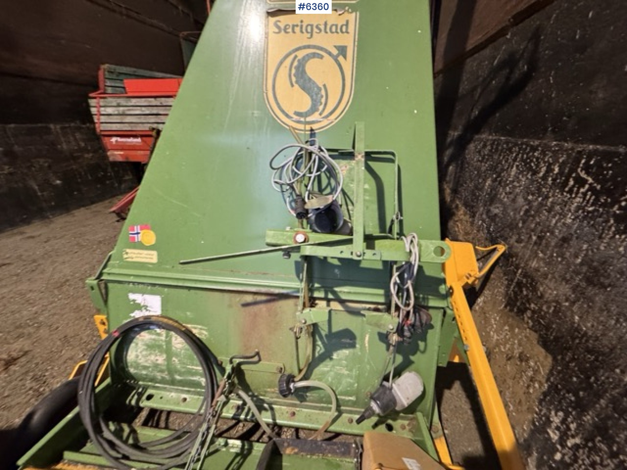 2017 Serigstad FS134 with support trailer - Hay and forage equipment: picture 5 2017 Serigstad FS134 with support trailer - Hay and forage equipment: picture 5