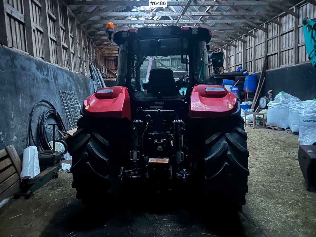 2018 CASE IH LUXXUM 120 4x4 tractor with front loader. - Farm tractor: picture 3 2018 CASE IH LUXXUM 120 4x4 tractor with front loader. - Farm tractor: picture 3