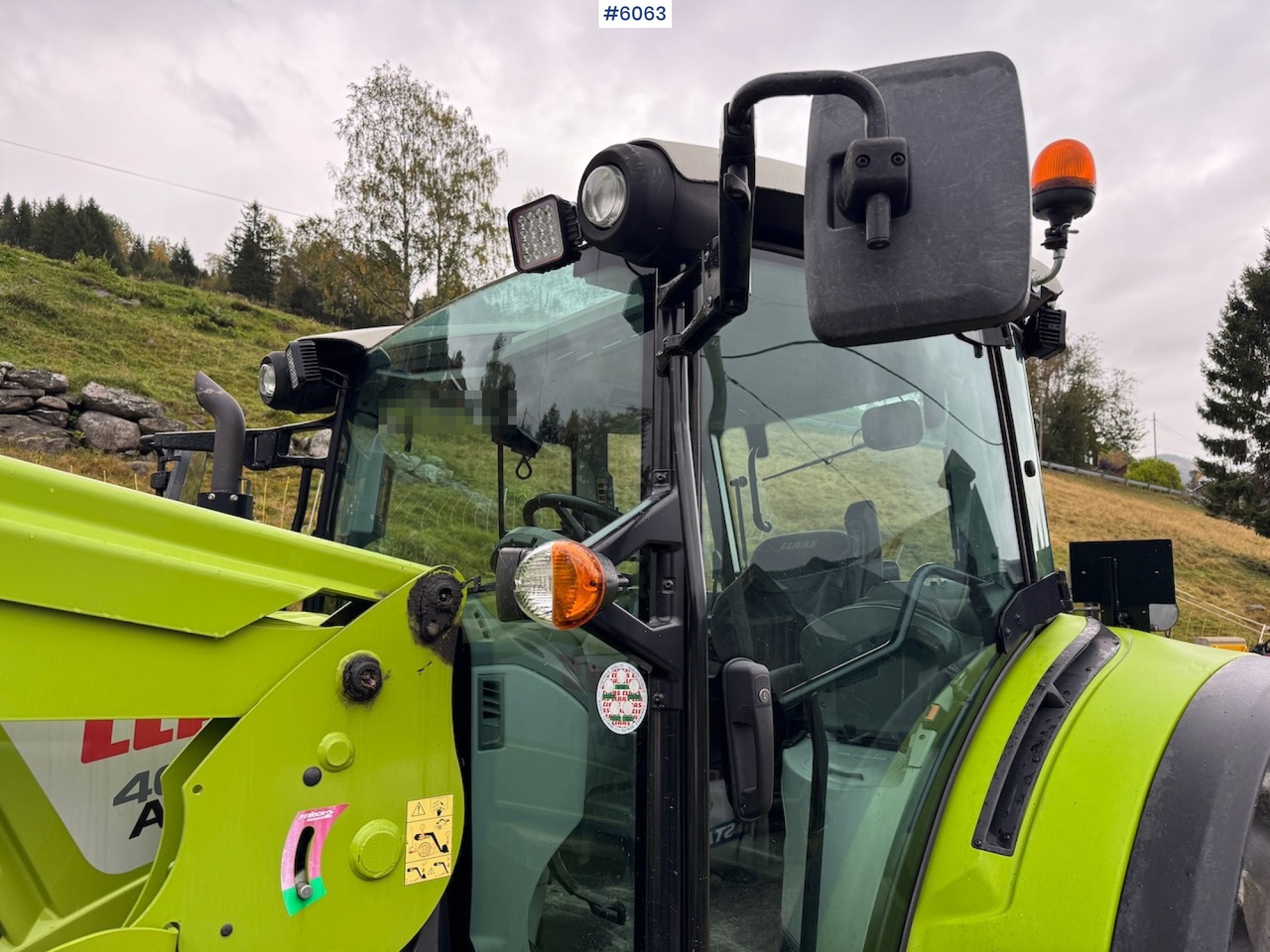 2018 Claas Arion 460 m front loader, front hydraulics and front PTO. - Farm tractor: picture 3 2018 Claas Arion 460 m front loader, front hydraulics and front PTO. - Farm tractor: picture 3