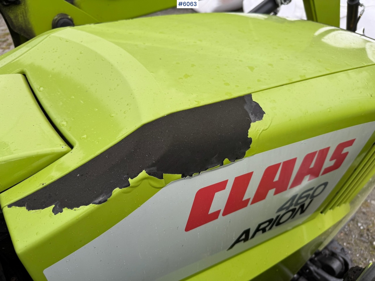 2018 Claas Arion 460 m front loader, front hydraulics and front PTO. - Farm tractor: picture 5 2018 Claas Arion 460 m front loader, front hydraulics and front PTO. - Farm tractor: picture 5