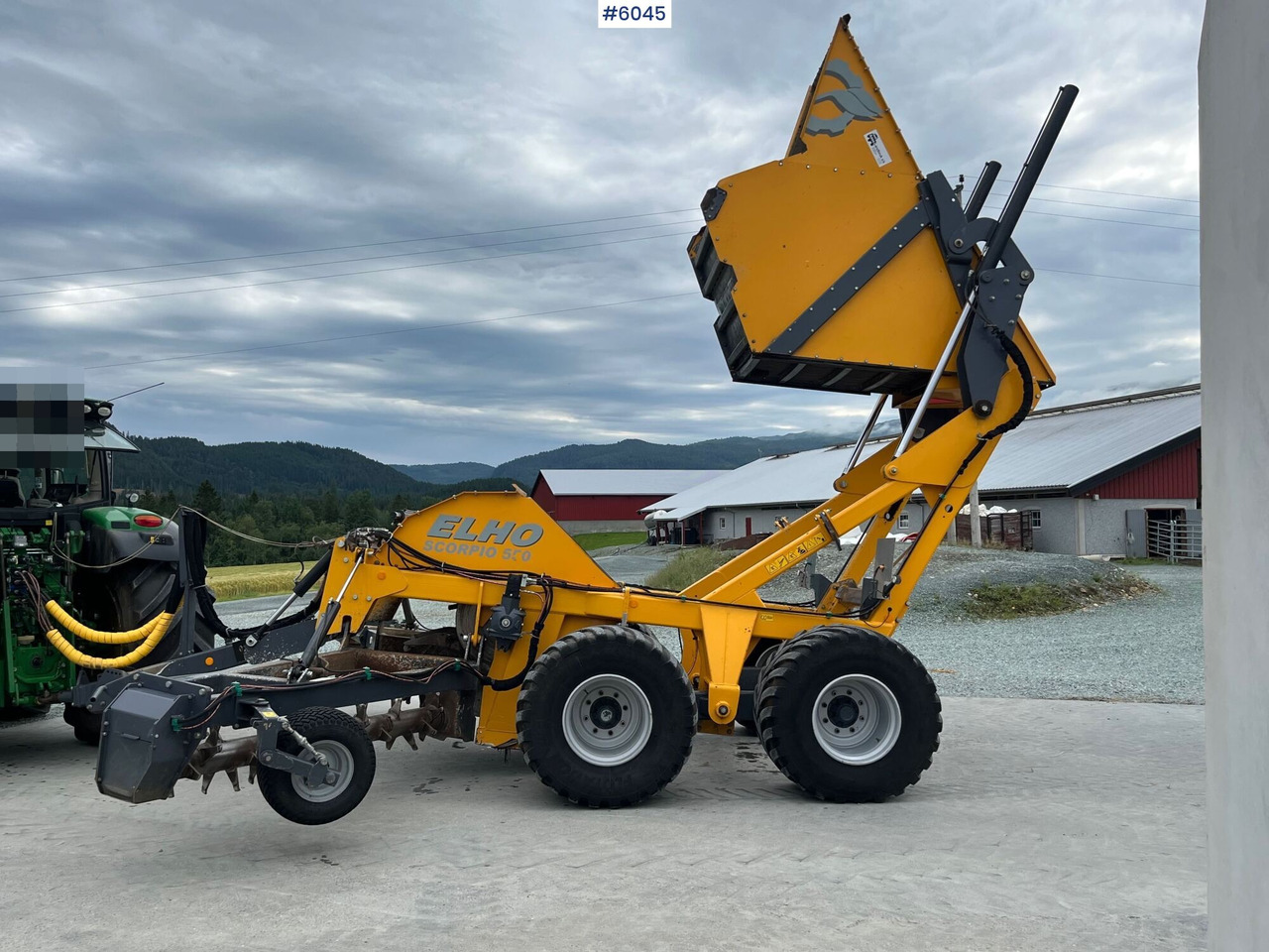 2018 Elho Scorpio 550 steinplukker m/ fabrikkny hjul! - Soil tillage equipment: picture 2 2018 Elho Scorpio 550 steinplukker m/ fabrikkny hjul! - Soil tillage equipment: picture 2