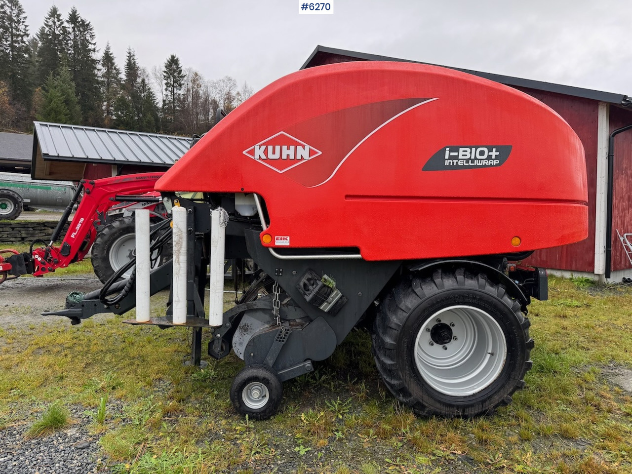 2018 Kuhn Bio+ Intelliwrap - Hay and forage equipment: picture 4 2018 Kuhn Bio+ Intelliwrap - Hay and forage equipment: picture 4