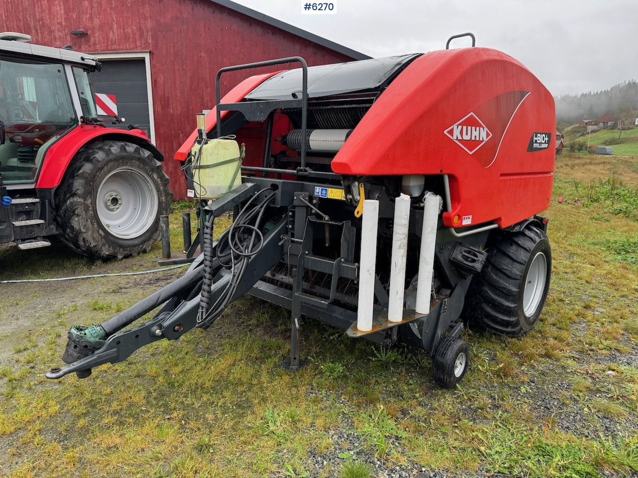 2018 Kuhn Bio+ Intelliwrap - Hay and forage equipment: picture 3 2018 Kuhn Bio+ Intelliwrap - Hay and forage equipment: picture 3