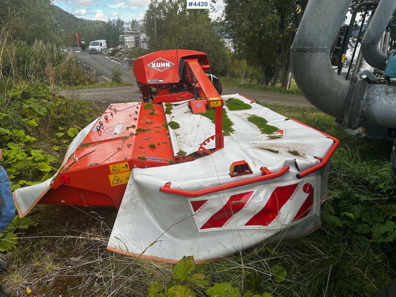 2018 Kuhn FC 284 D mower - Hay and forage equipment: picture 3 2018 Kuhn FC 284 D mower - Hay and forage equipment: picture 3