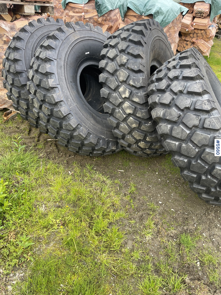 2018 Michelin XLZ 16.00 R20 Wheel Loader Tires - Tire for Loader: picture 3 2018 Michelin XLZ 16.00 R20 Wheel Loader Tires - Tire for Loader: picture 3