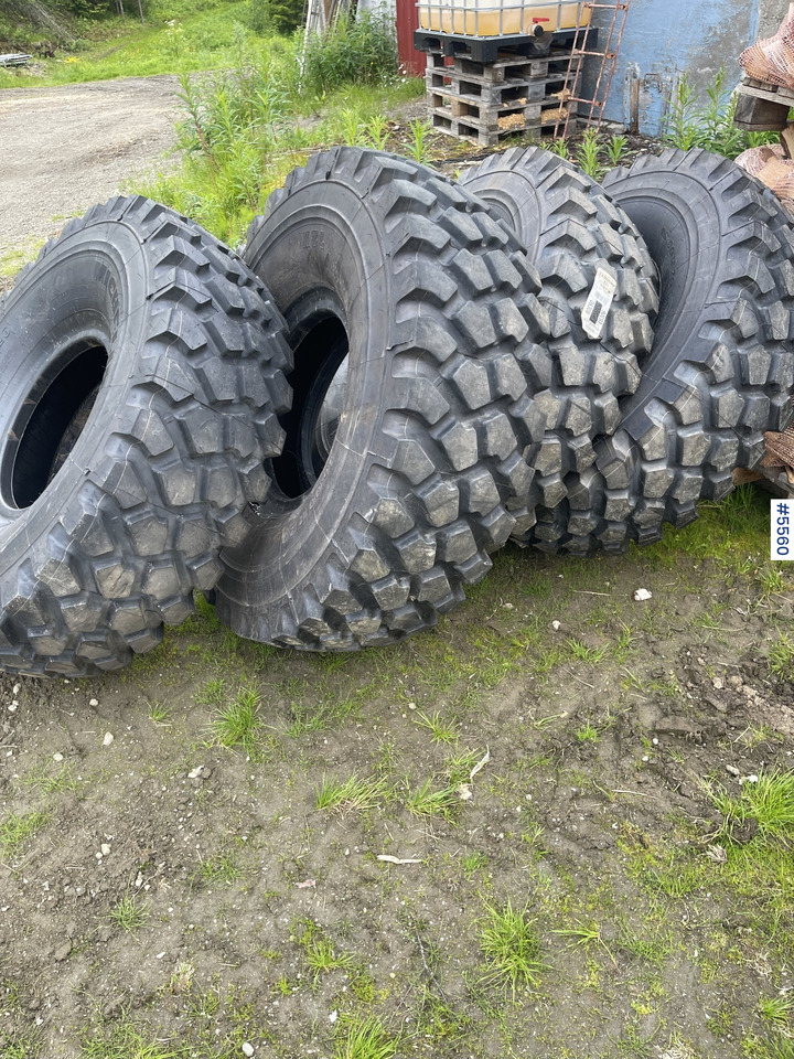 2018 Michelin XLZ 16.00 R20 Wheel Loader Tires - Tire for Loader: picture 2 2018 Michelin XLZ 16.00 R20 Wheel Loader Tires - Tire for Loader: picture 2
