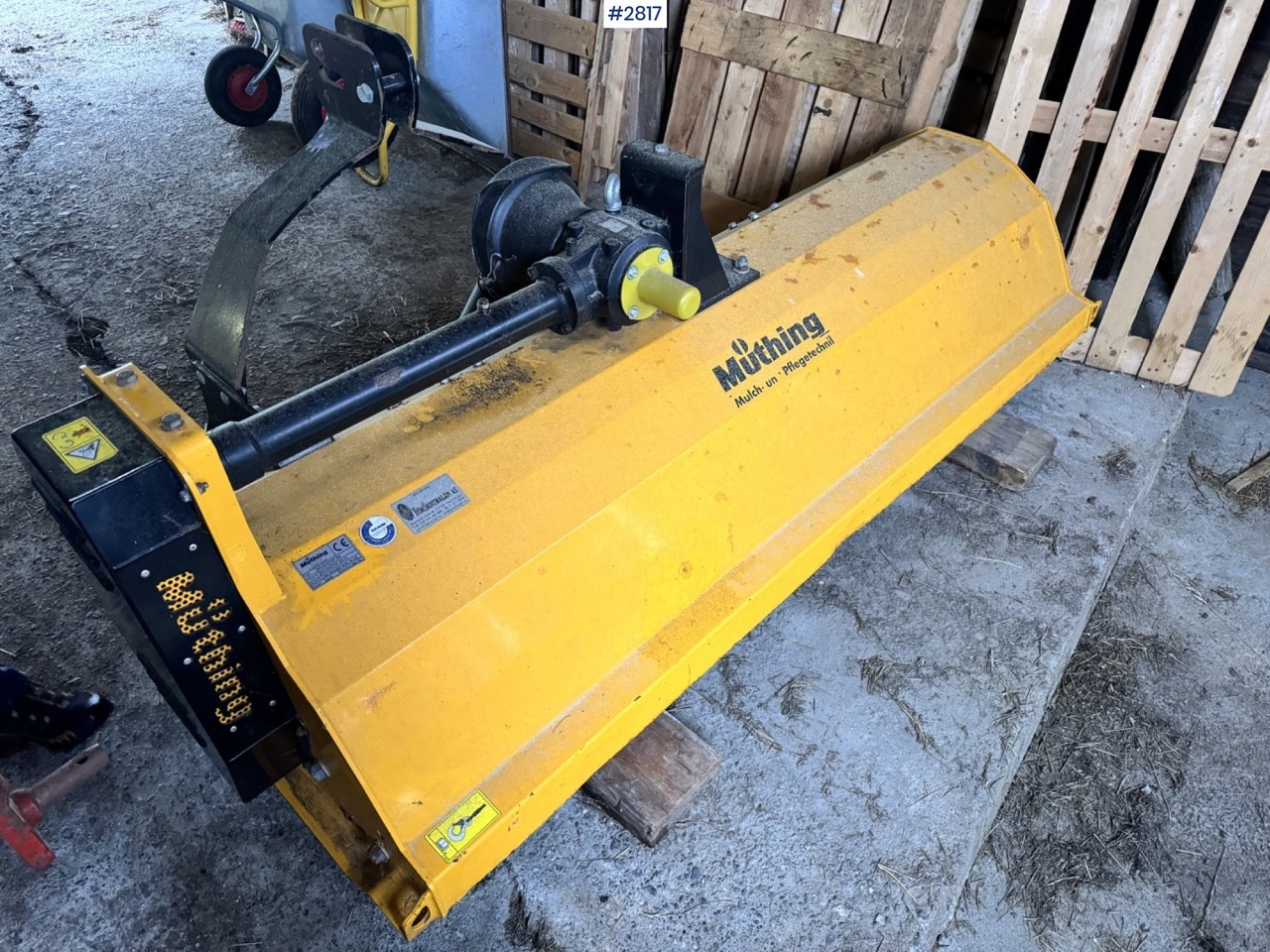 2018 Muthing MU-Ecotop 200 - Hay and forage equipment: picture 3 2018 Muthing MU-Ecotop 200 - Hay and forage equipment: picture 3
