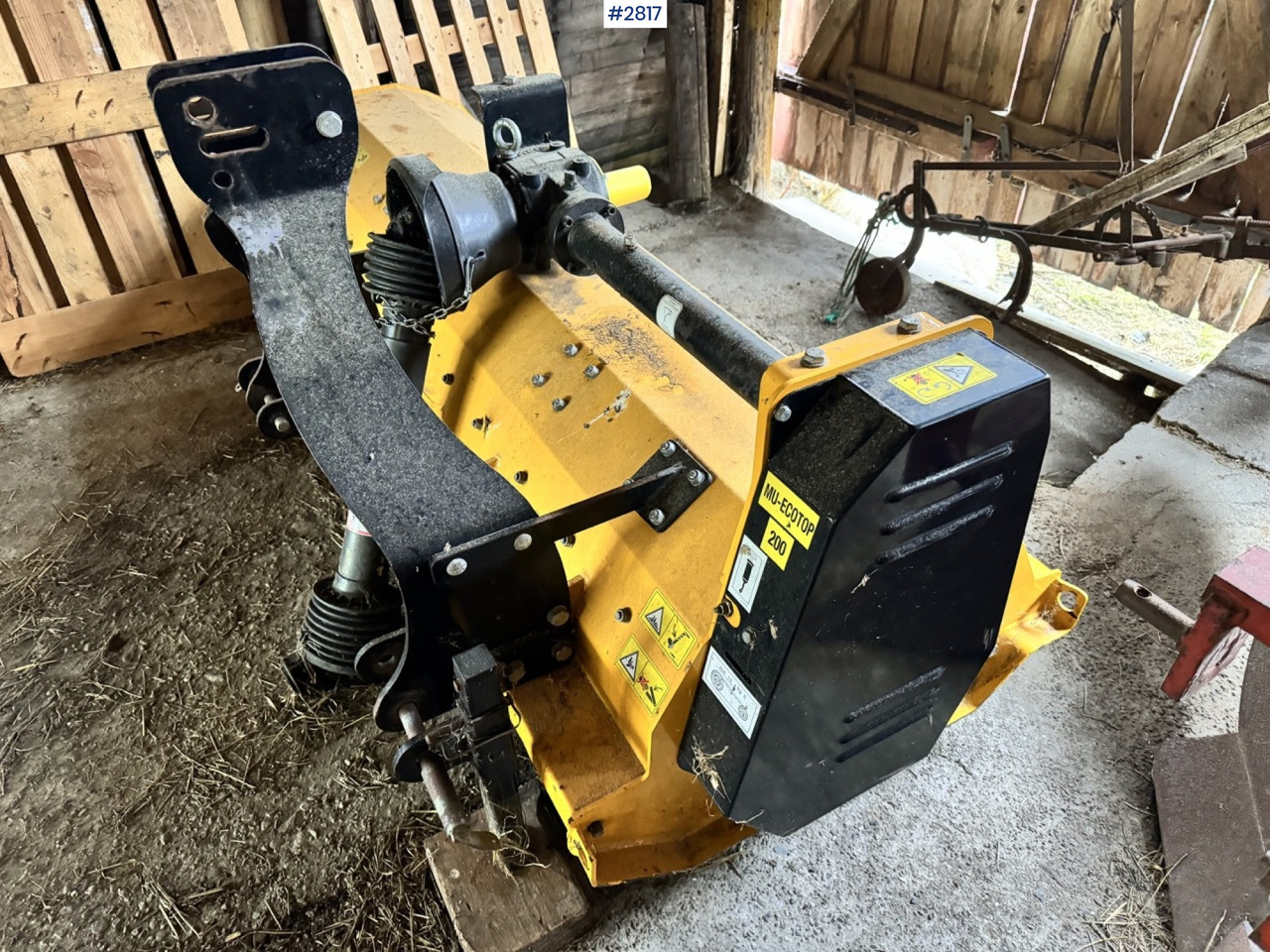 2018 Muthing MU-Ecotop 200 - Hay and forage equipment: picture 5 2018 Muthing MU-Ecotop 200 - Hay and forage equipment: picture 5