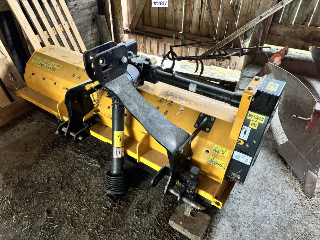 2018 Muthing MU-Ecotop 200 - Hay and forage equipment: picture 1 2018 Muthing MU-Ecotop 200 - Hay and forage equipment: picture 1