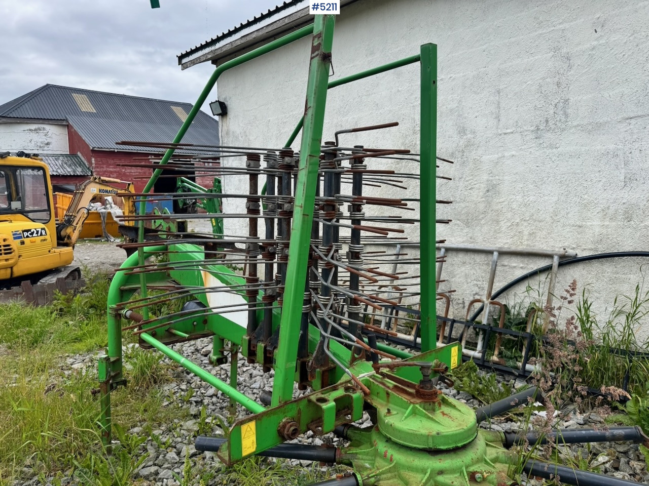 2019 InterTech Collector's Rake - Hay and forage equipment: picture 5 2019 InterTech Collector's Rake - Hay and forage equipment: picture 5