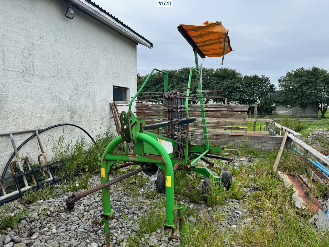 2019 InterTech Collector's Rake - Hay and forage equipment: picture 2 2019 InterTech Collector's Rake - Hay and forage equipment: picture 2