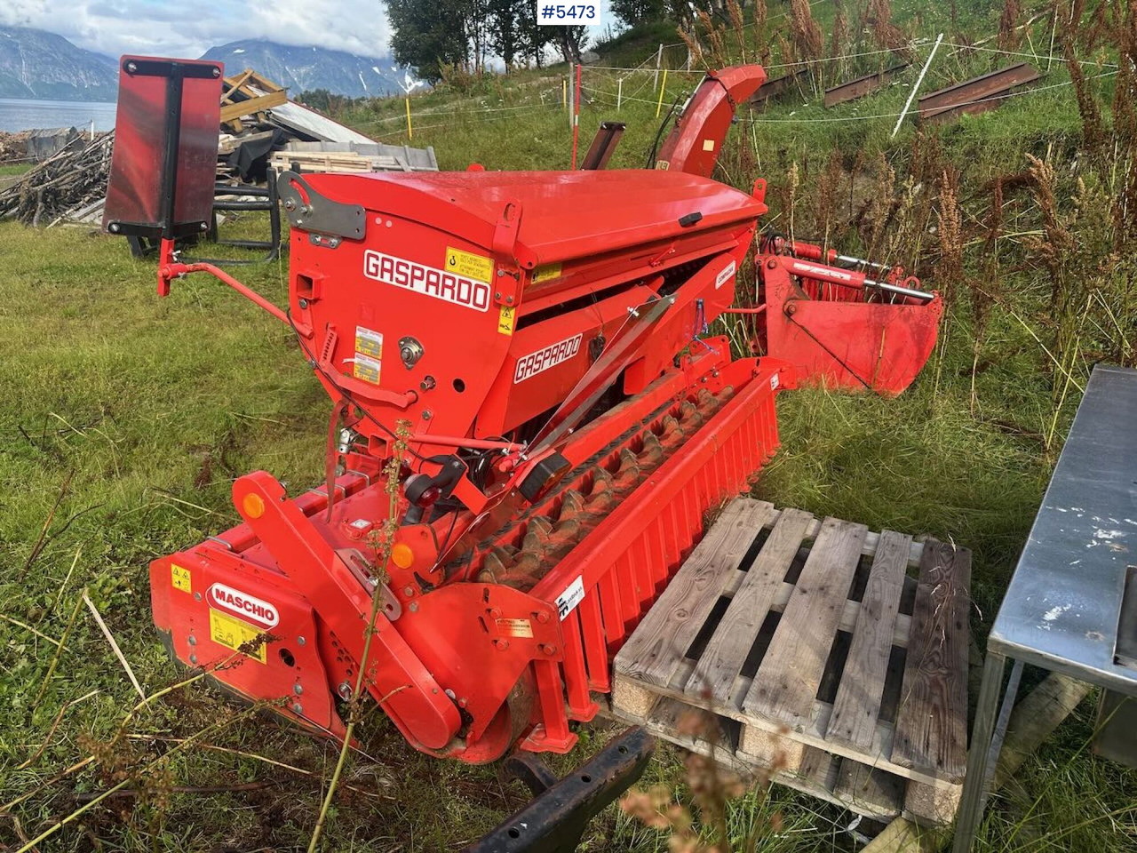 2019 Maschio Compagna 2500 - Hay and forage equipment: picture 4 2019 Maschio Compagna 2500 - Hay and forage equipment: picture 4